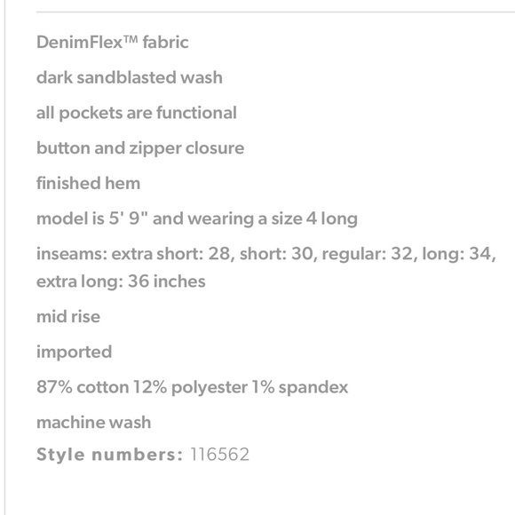 FINAL PRICE DROP Maurices Mid-rise Bootcut Jeans - Picture 6 of 6